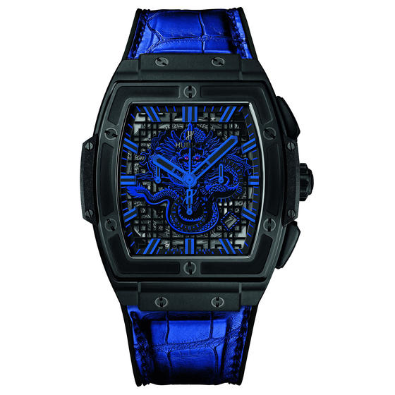 Replica Hublot Watch replica SPIRIT OF BIG BANG BRUCE LEE BE WATER LIMITED EDITION 601.CI.1190.LR.BLF16